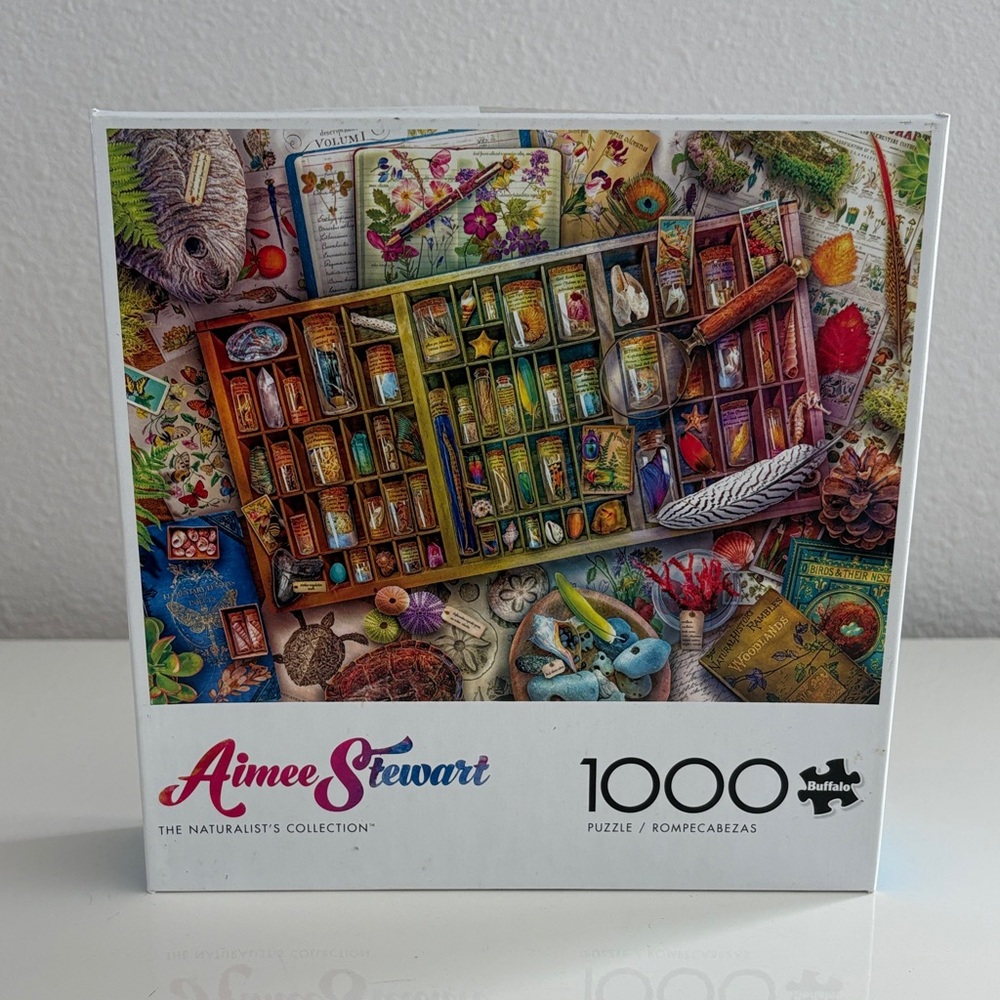 Buffalo Aimee Stewart The Naturalist's Collection, 1000-Piece Puzzle